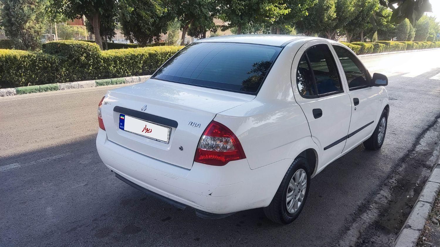 تیبا صندوق دار EX - 1395