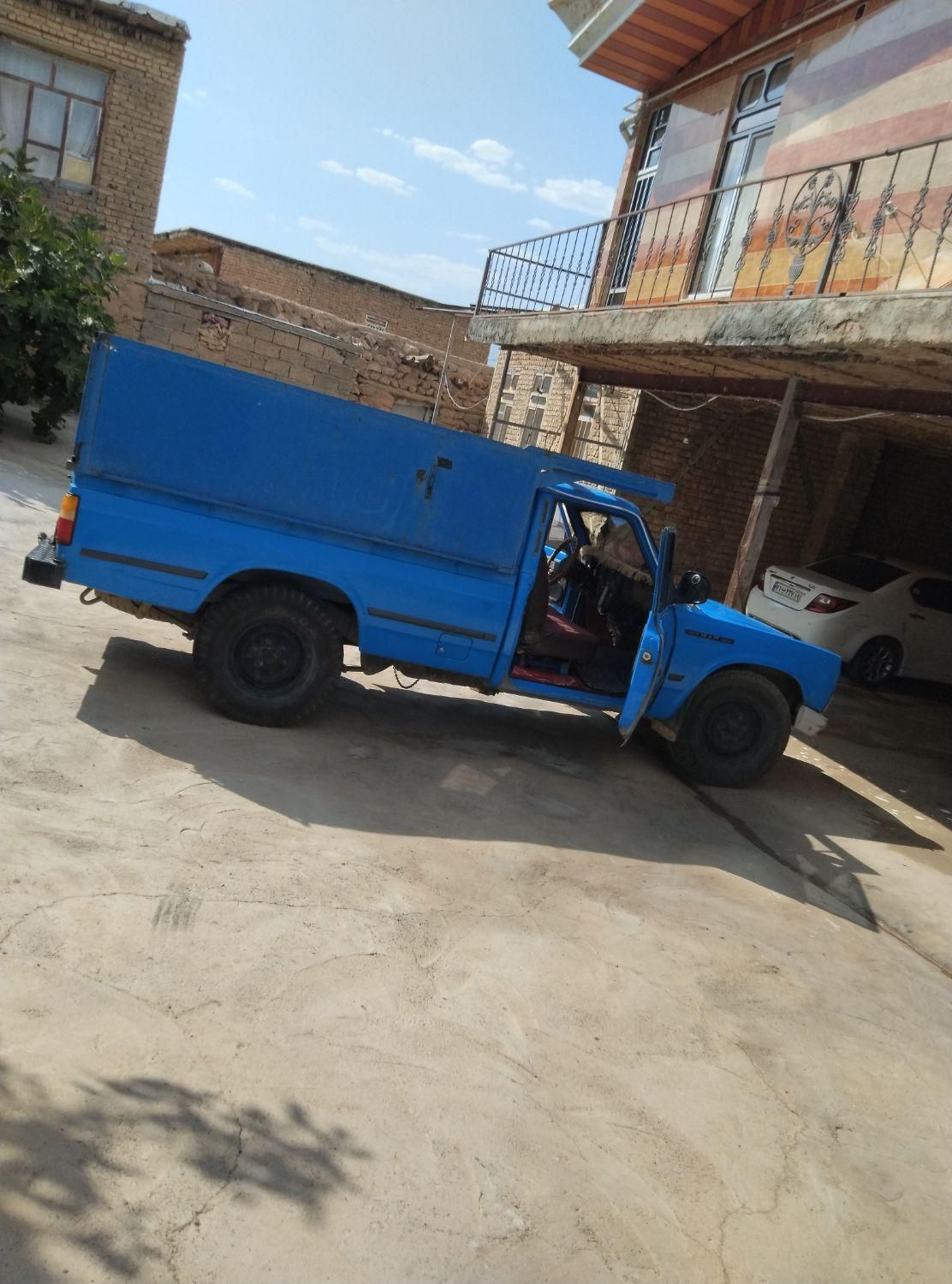 خودرو زامیاد، وانت نیسانZ24 آگهی ann_19835479