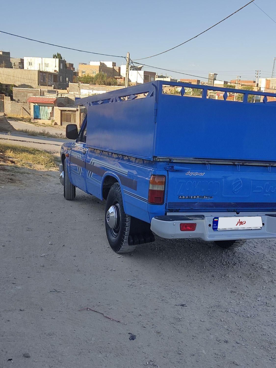 زامیاد وانت نیسانZ24 دوگانه سوز - 1399
