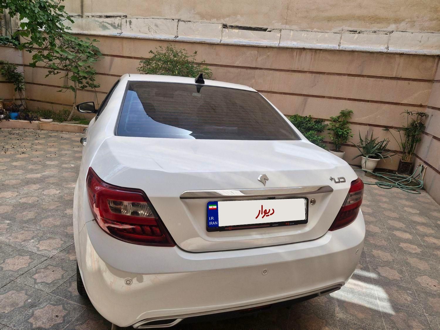 دنا پلاس توربو اتوماتیک - 1399