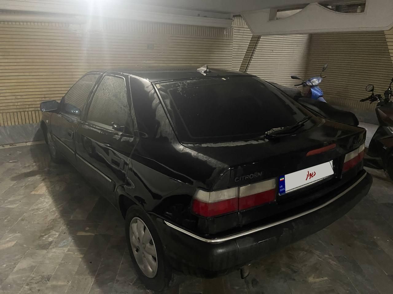 سیتروئن زانتیا X - 1383