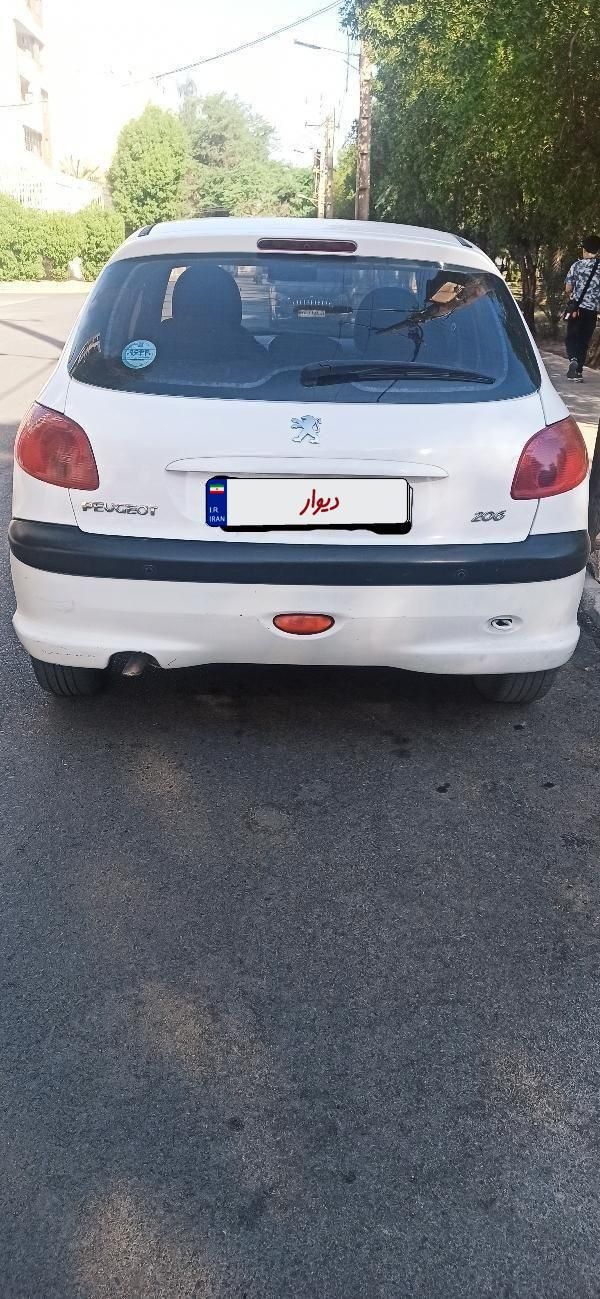 پژو 206 تیپ 5 - 1397