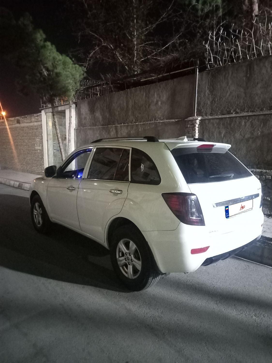 لیفان X60 دنده‌ای - 1393