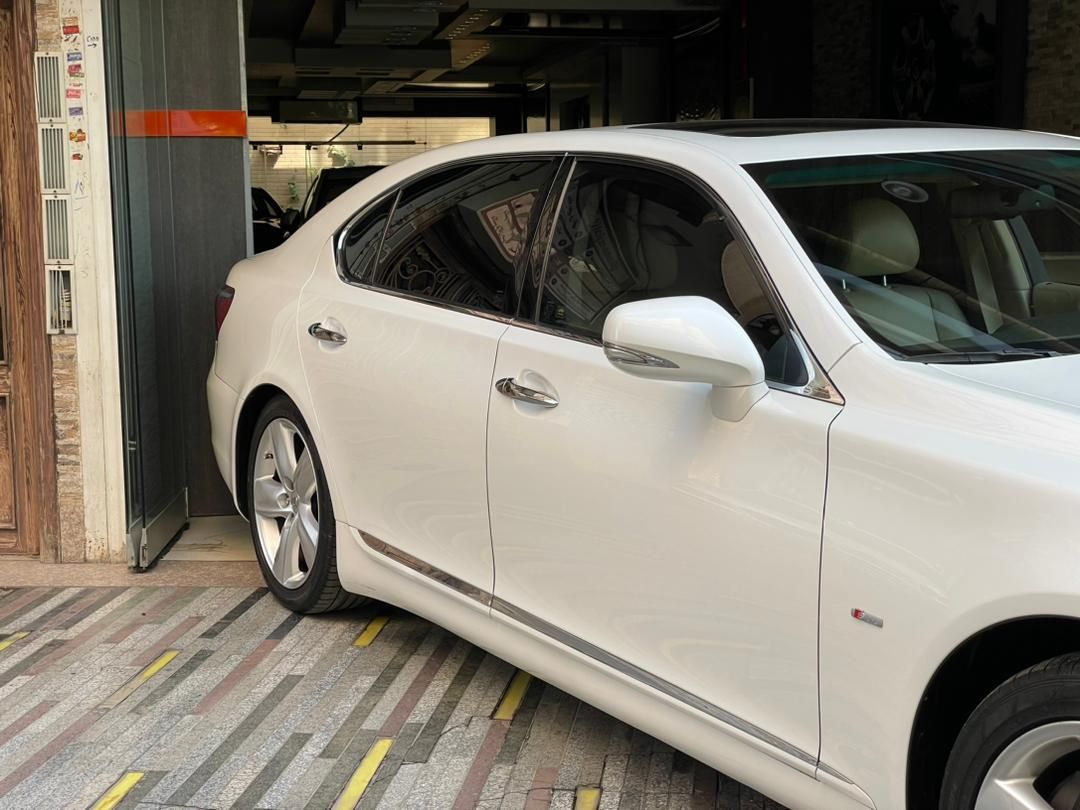 لکسوس LS 460 - 2012