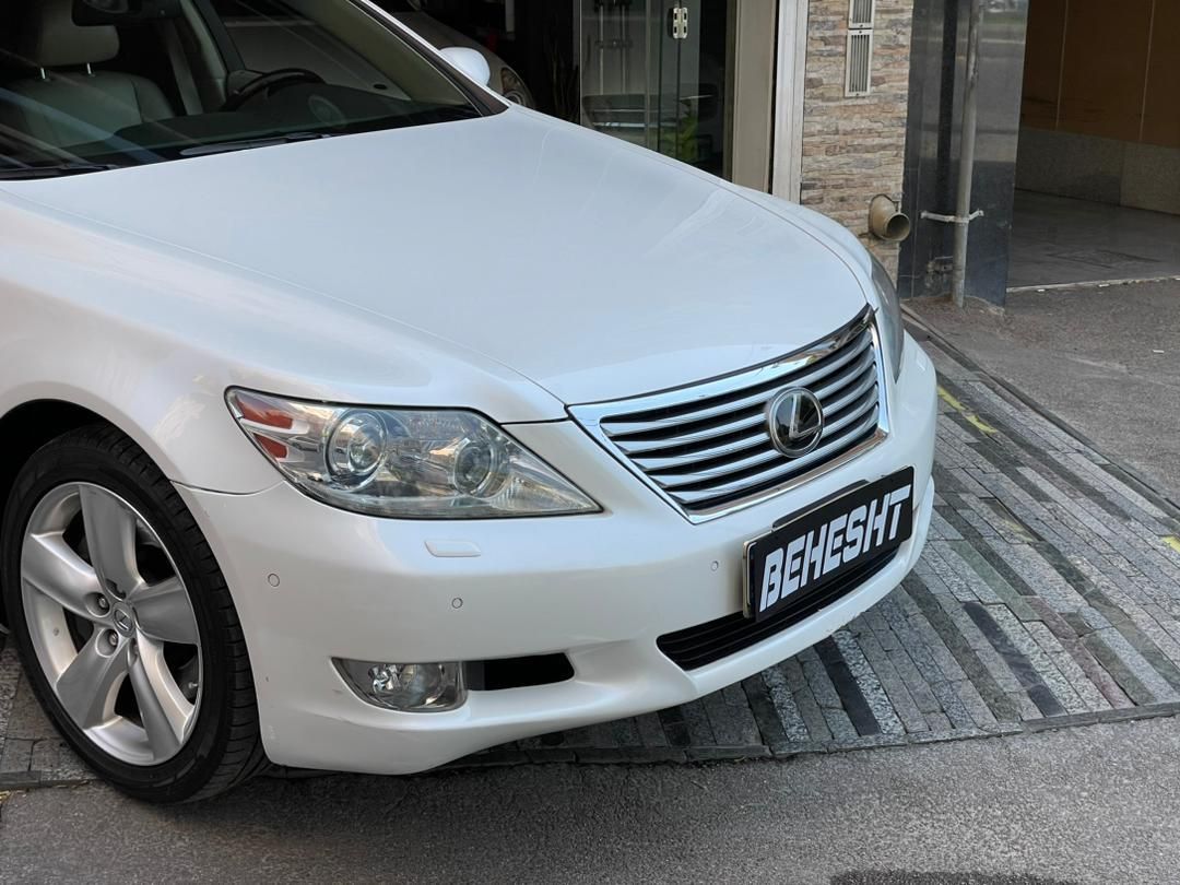 لکسوس LS 460 - 2012
