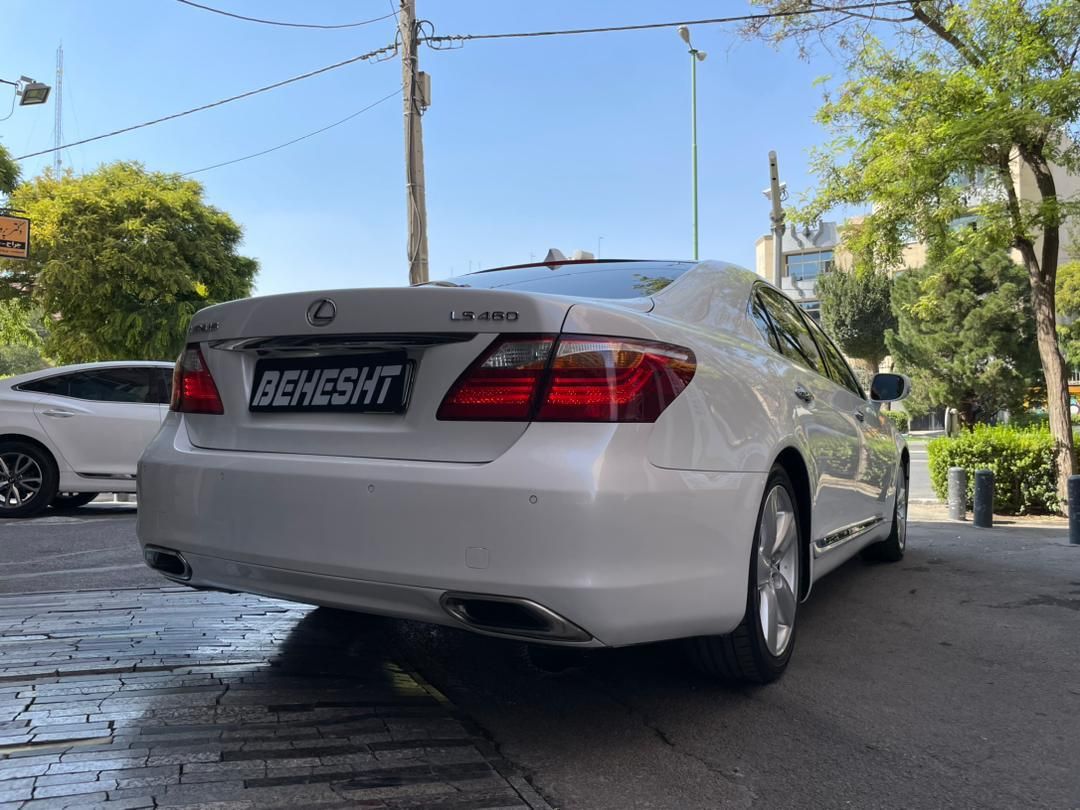 لکسوس LS 460 - 2012