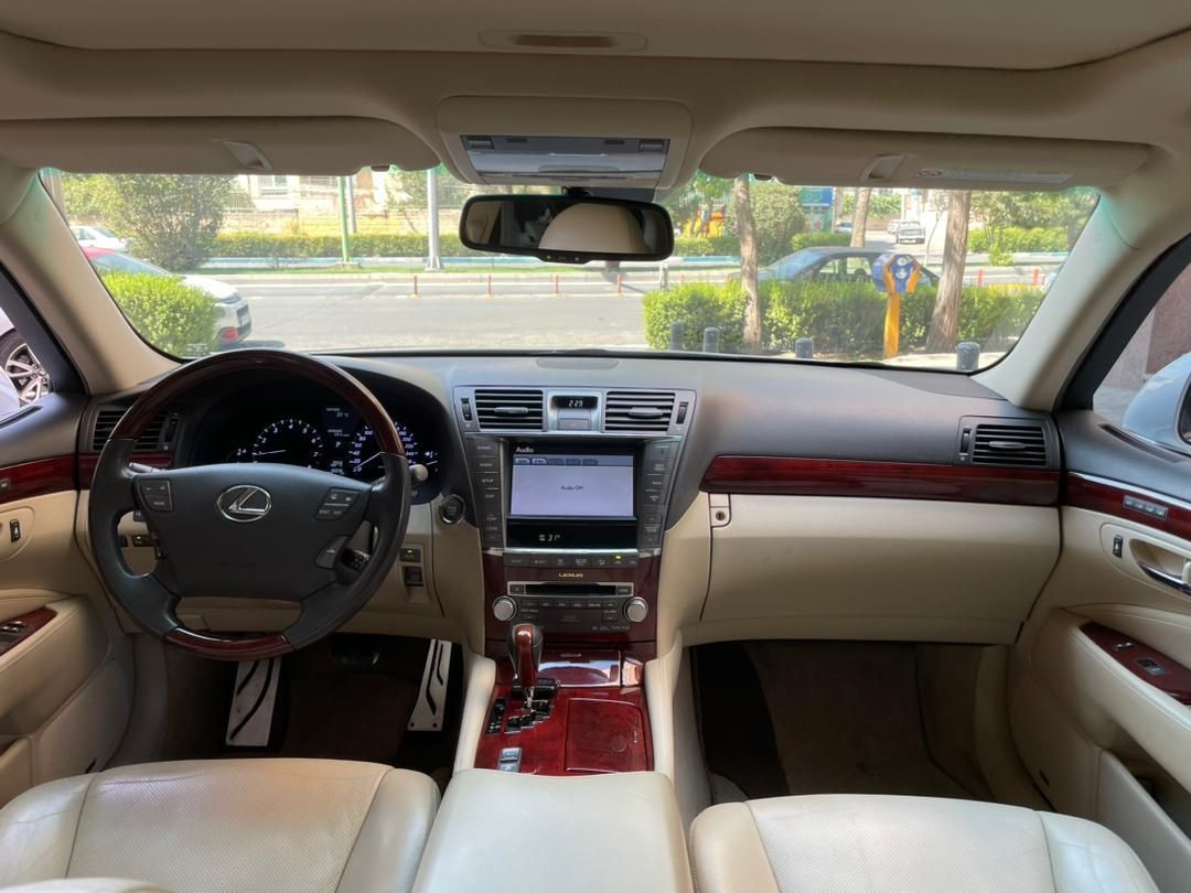 لکسوس LS 460 - 2012