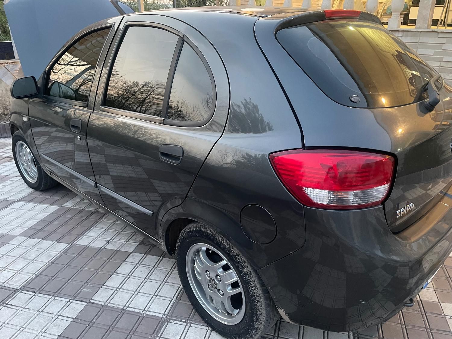 تیبا 2 SX - 1394