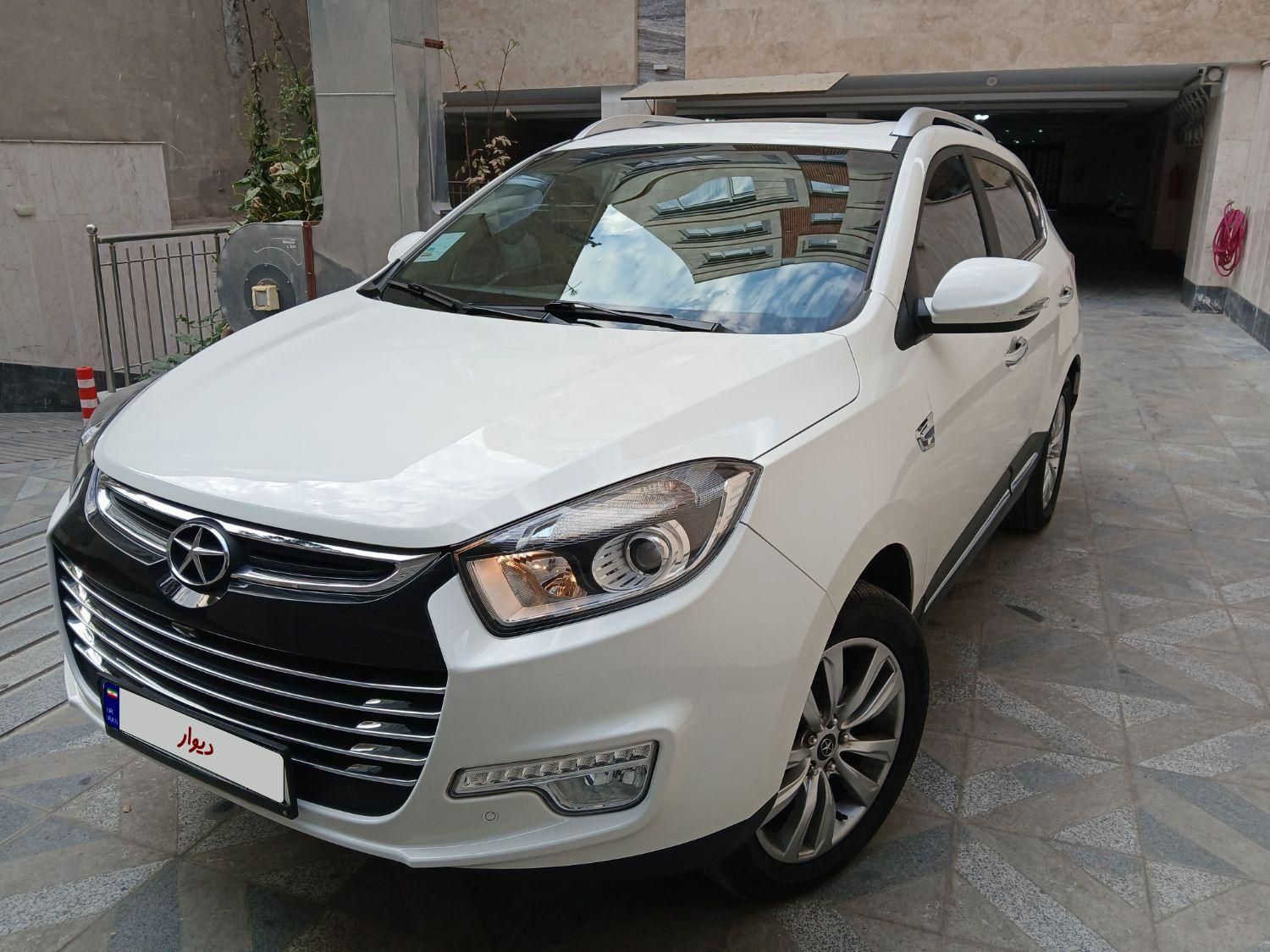 جک S5 اتوماتیک - 1401
