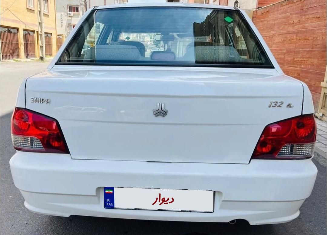 پراید 132 ساده - 1391