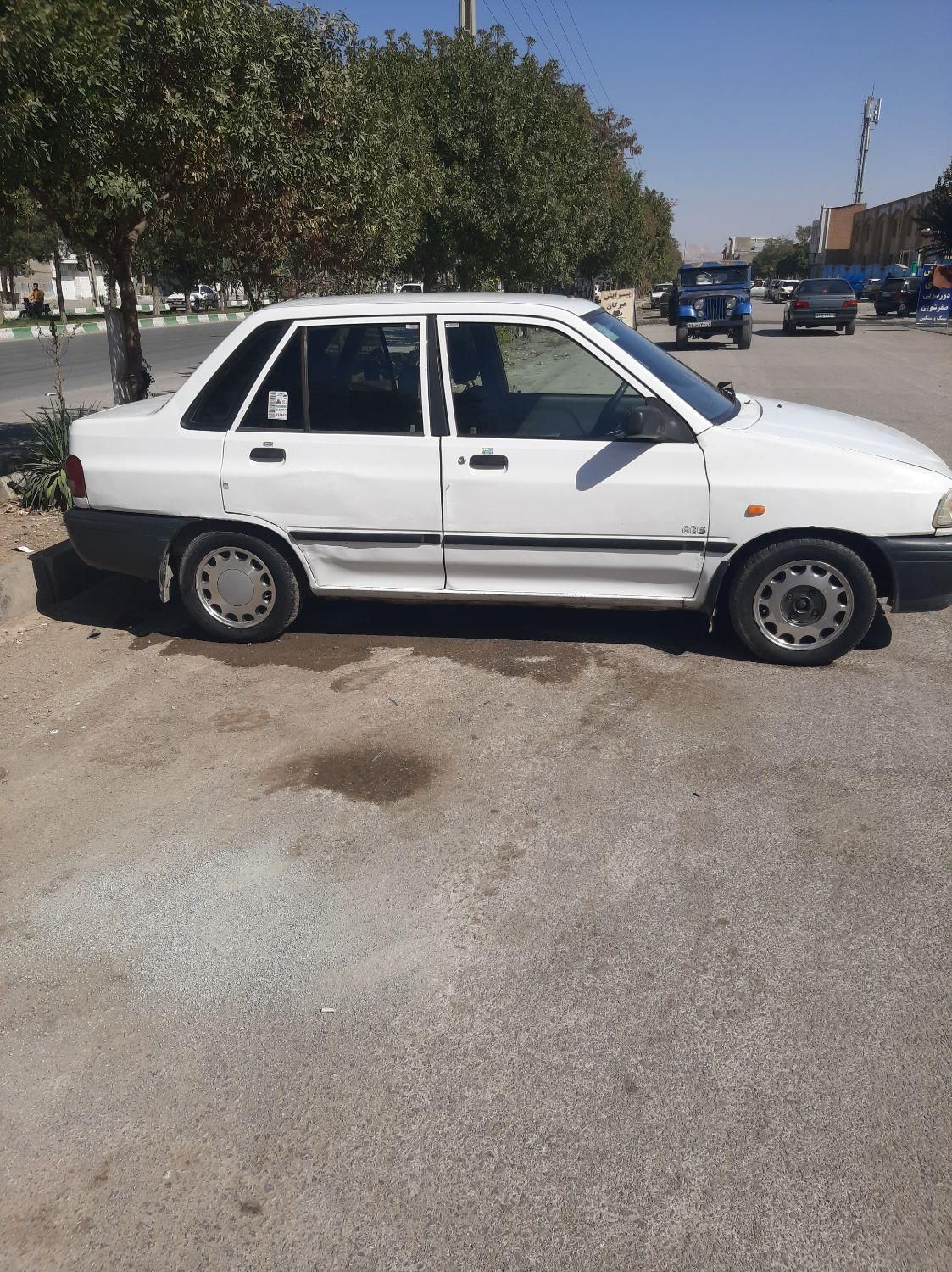 پراید صبا بنزینی - 1390