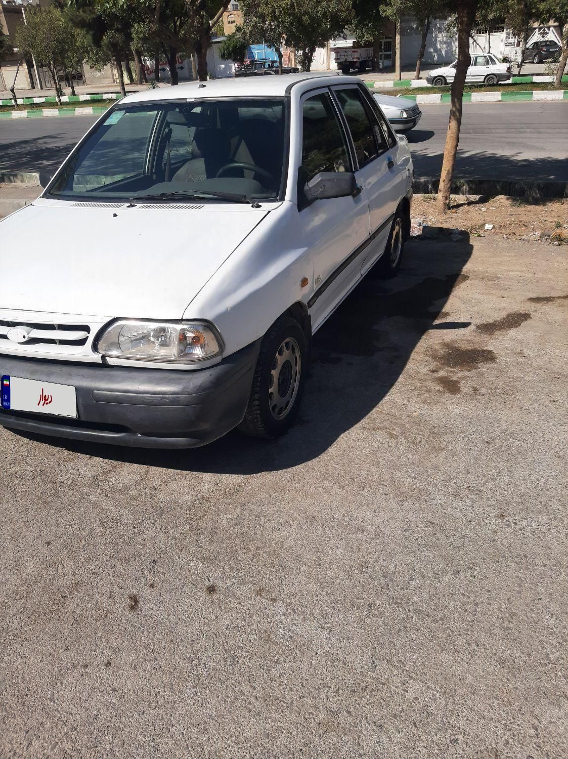 پراید صبا بنزینی - 1390
