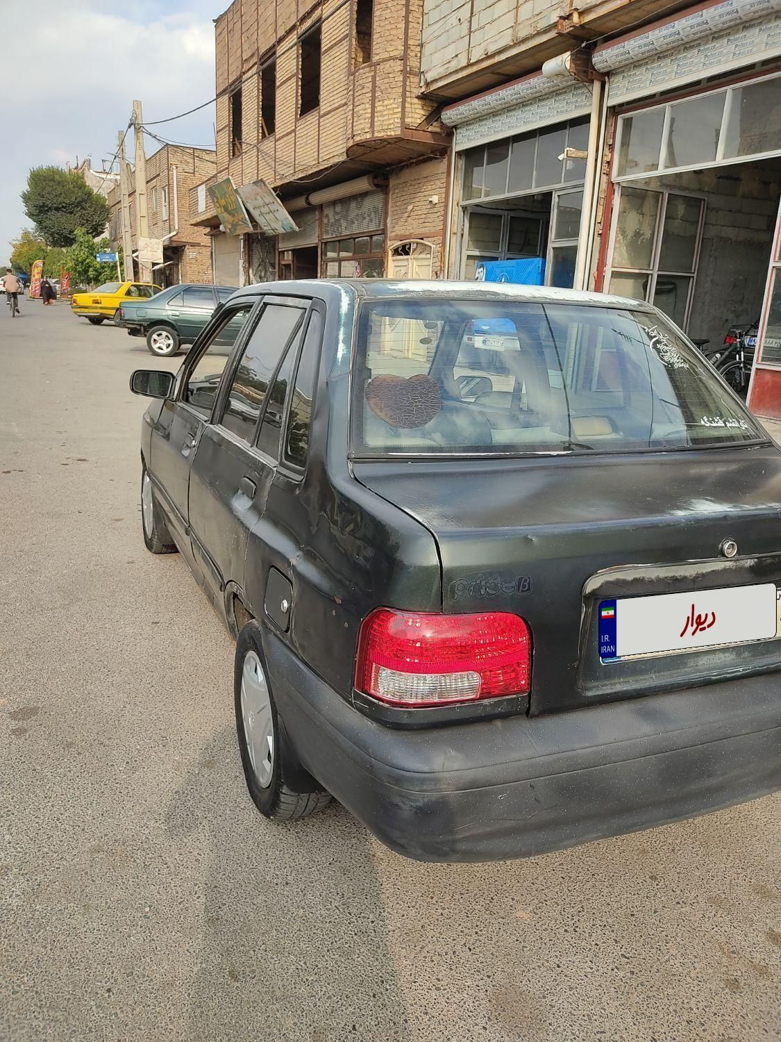 پراید صبا بنزینی - 1382