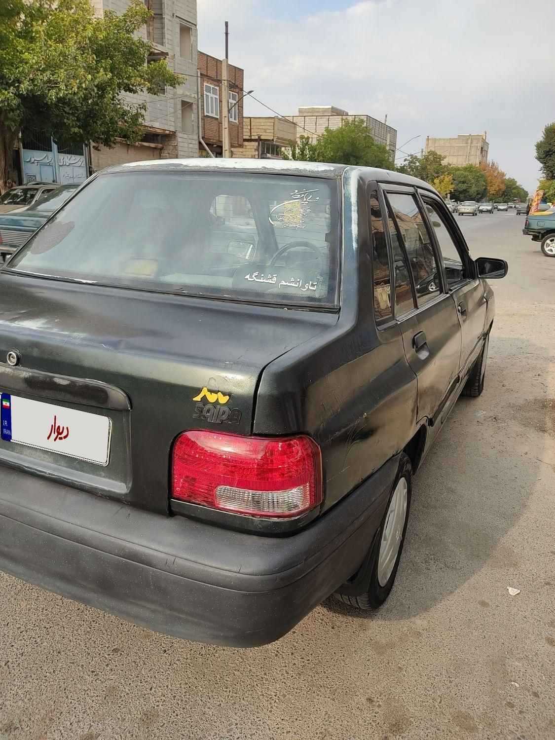 پراید صبا بنزینی - 1382