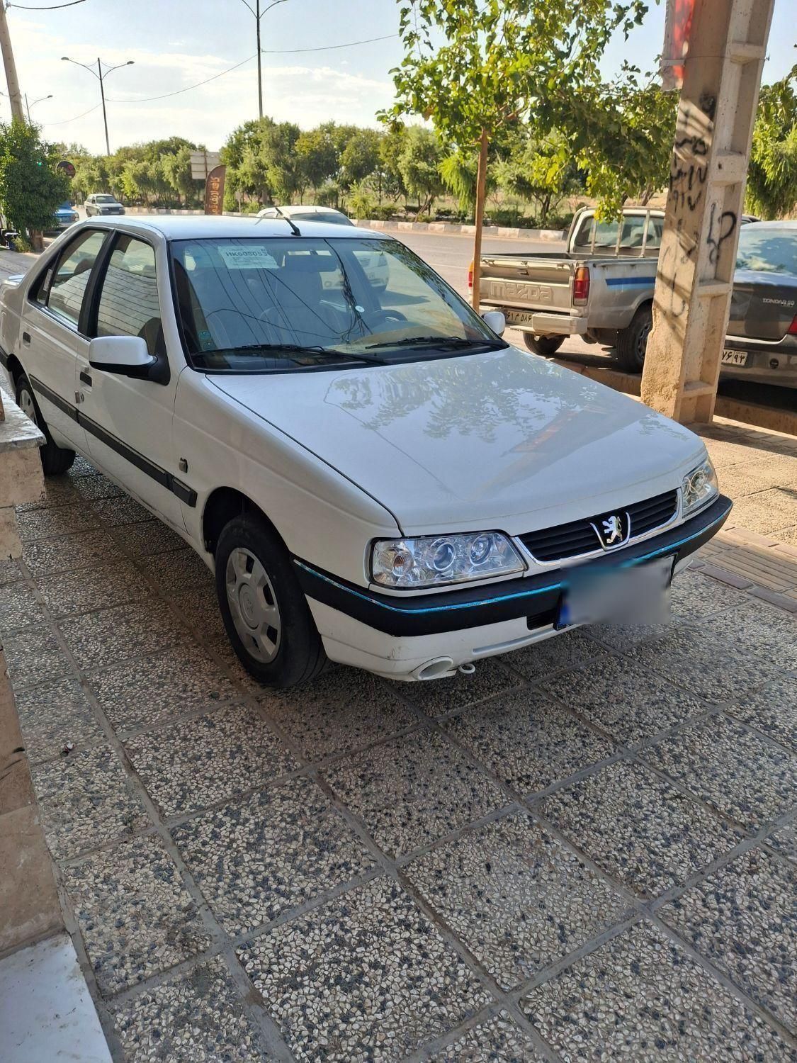 پژو 405 SLX بنزینی TU5 - 1396