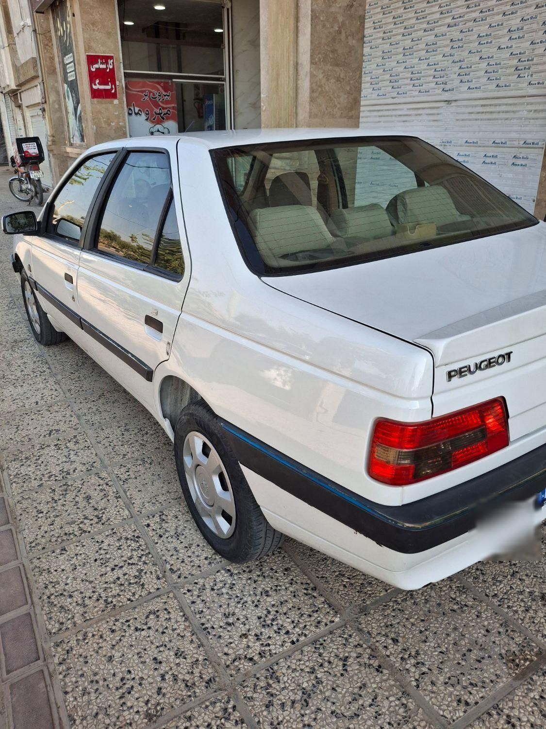 پژو 405 SLX بنزینی TU5 - 1396