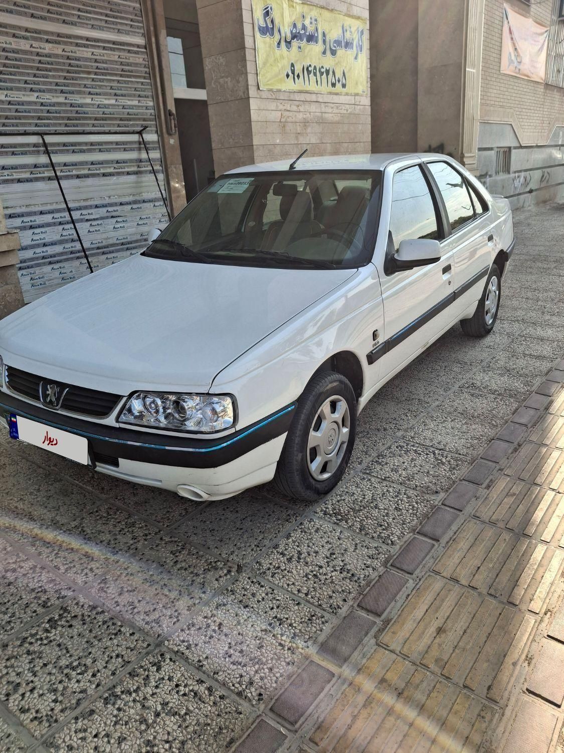 خودرو پژو، 405 SLX آگهی ann_19835599