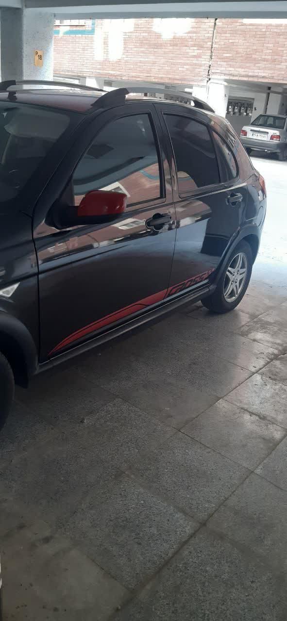 کوییک R دنده‌ای - 1400