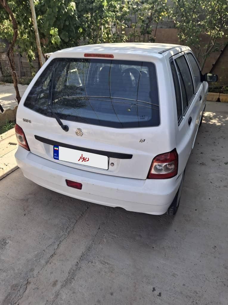 پراید 111 SE - 1396