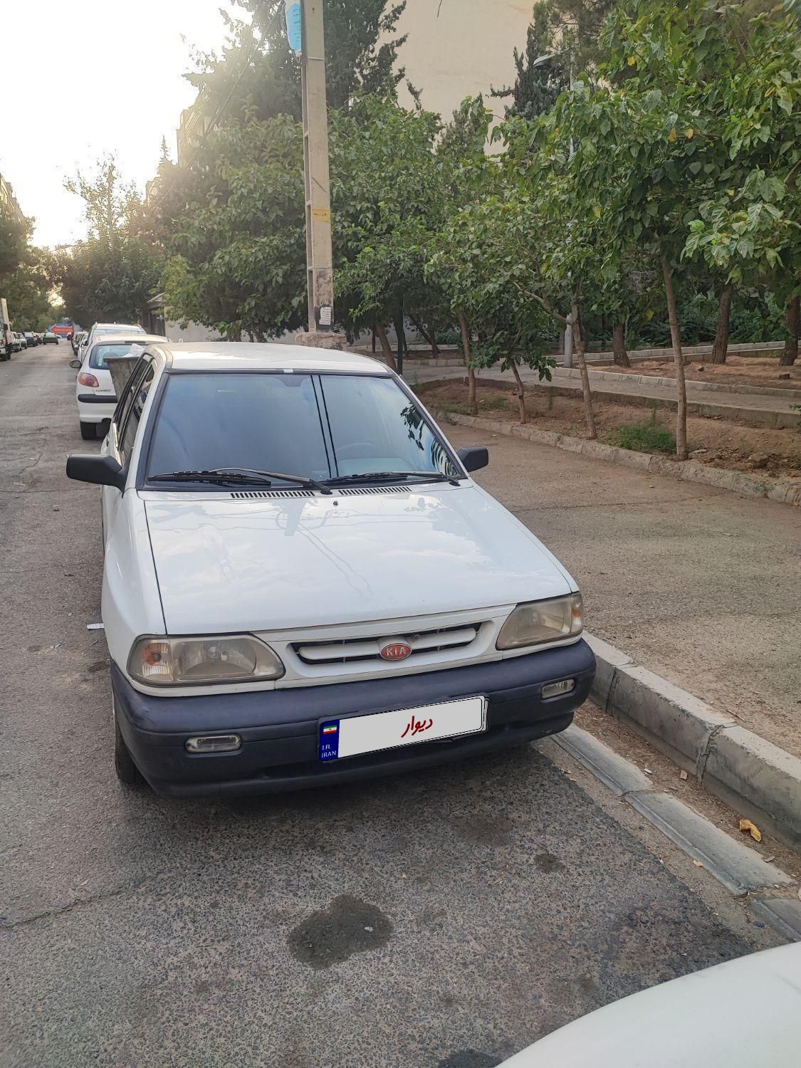پراید صبا بنزینی - 1384