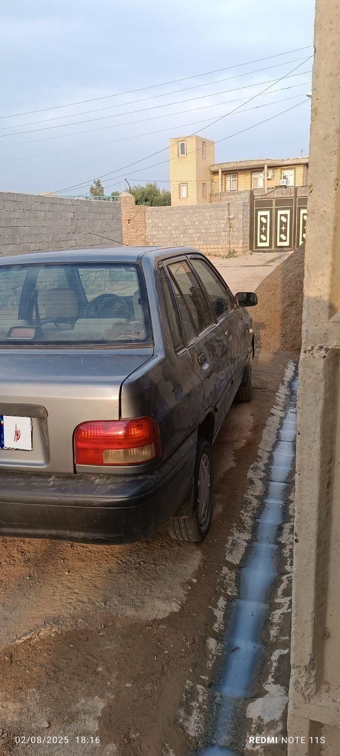 پراید صبا بنزینی - 1387