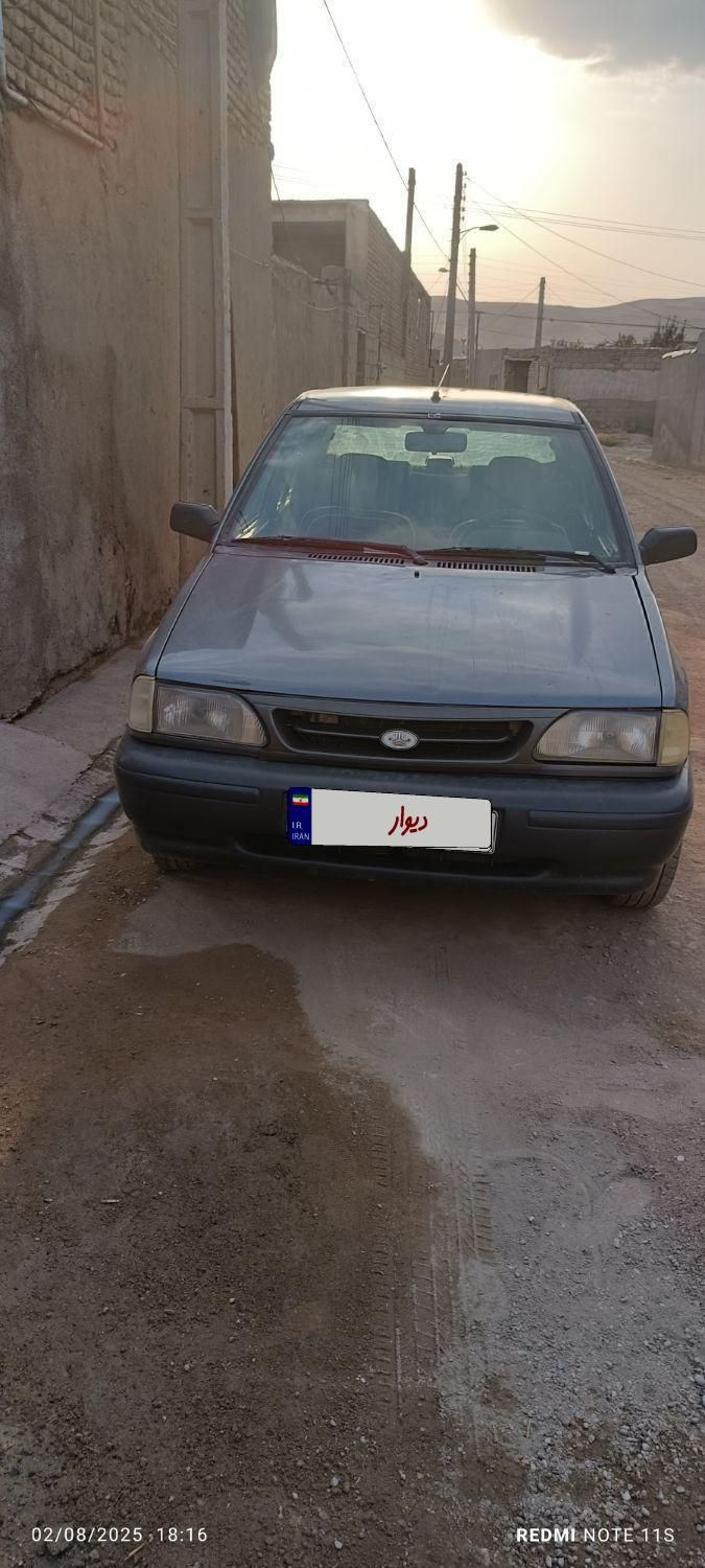 پراید صبا بنزینی - 1387