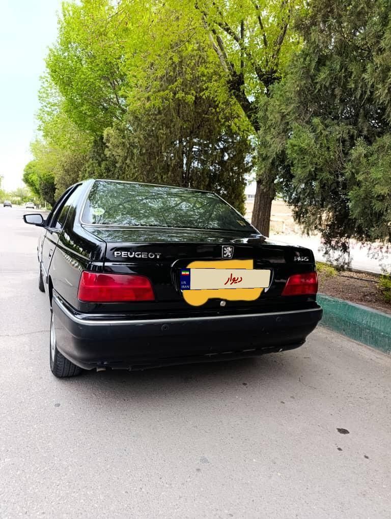پژو پارس ELX-XU7P سفارشی - 1401