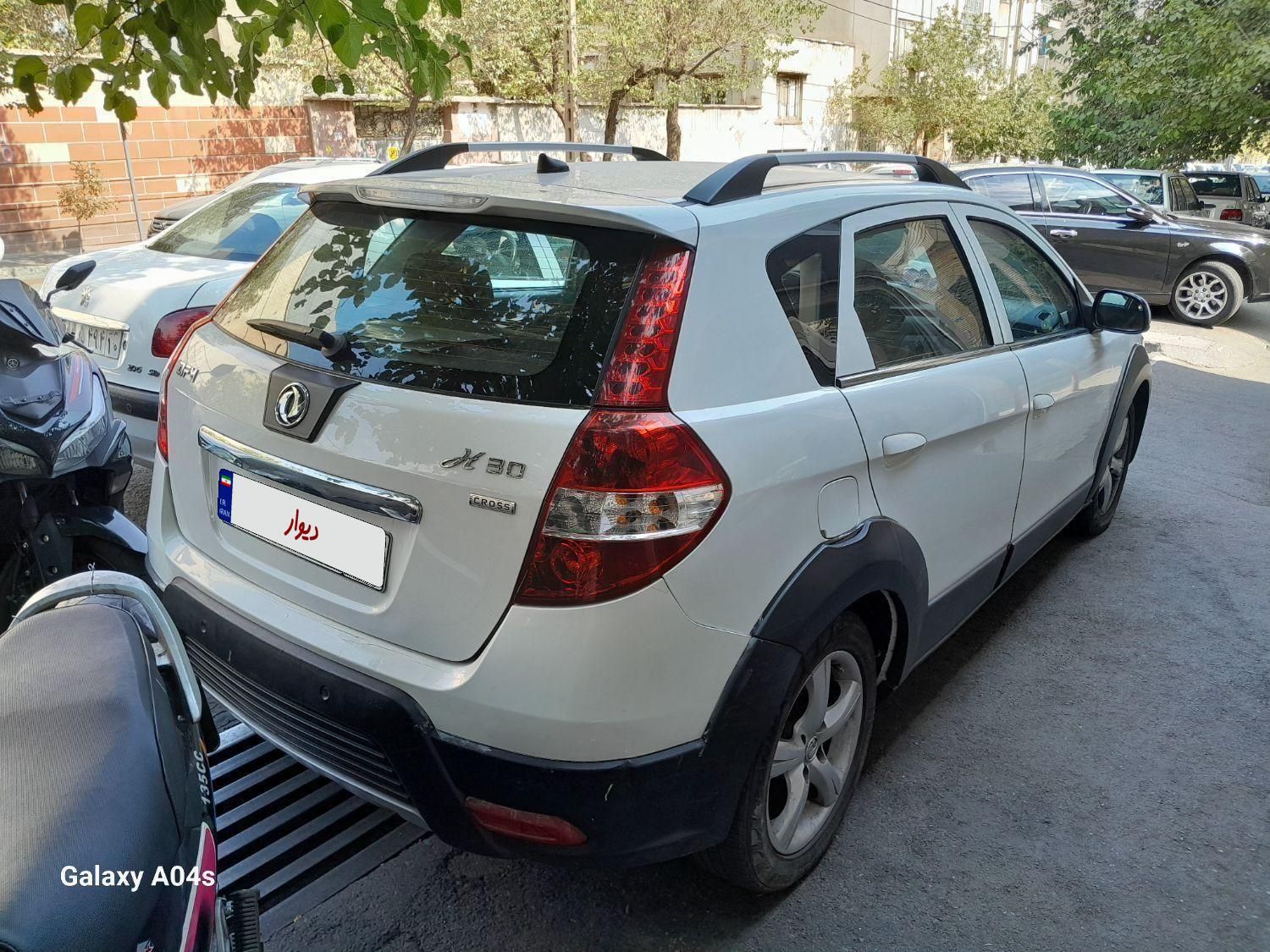 دانگ فنگ H30 کراس اتوماتیک - 1396