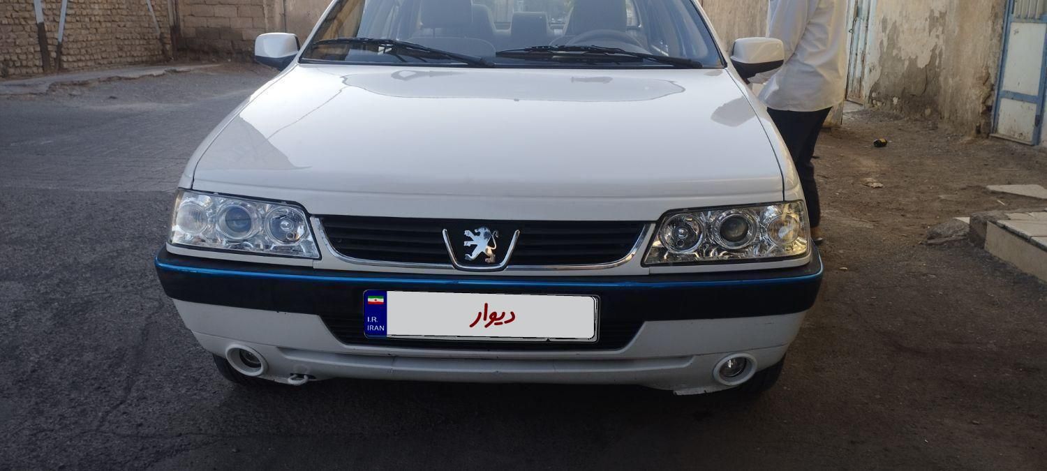 پژو 405 SLX بنزینی TU5 - 1397