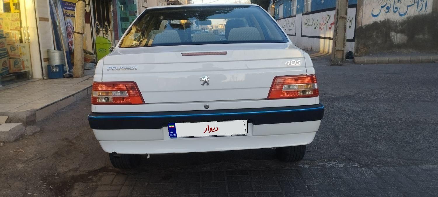 پژو 405 SLX بنزینی TU5 - 1397