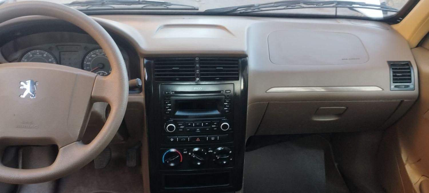 پژو 405 SLX بنزینی TU5 - 1397