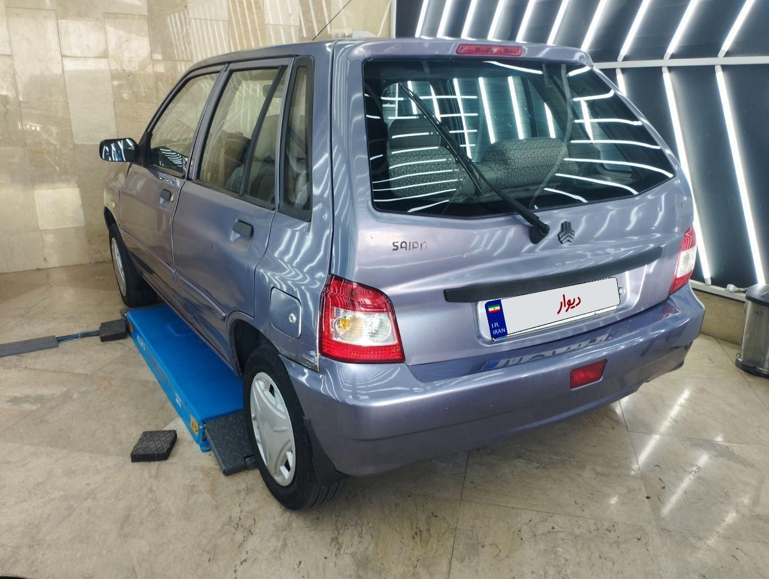 پراید 111 SX - 1390