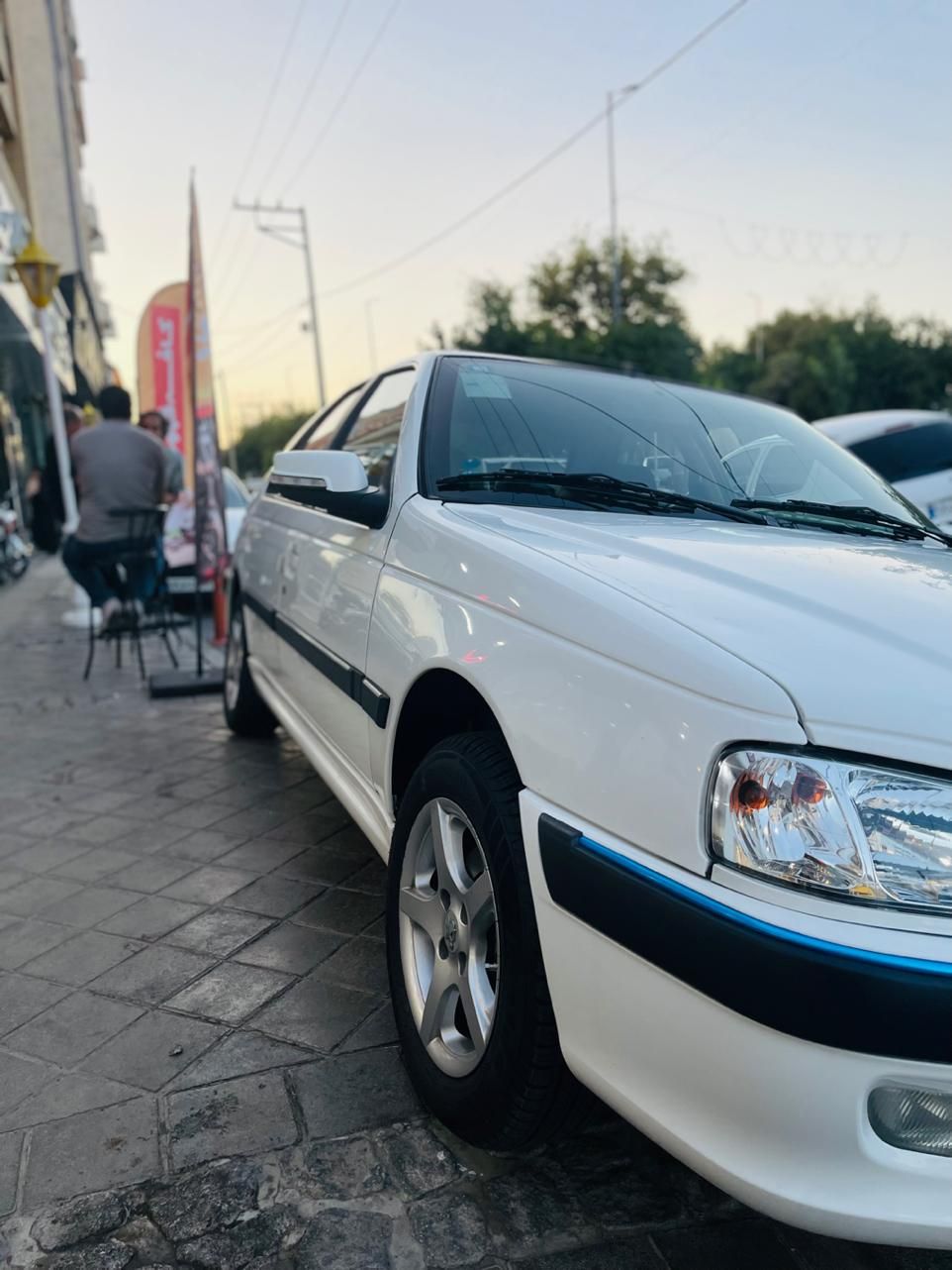 پژو پارس ELX-XU7P سفارشی - 1401