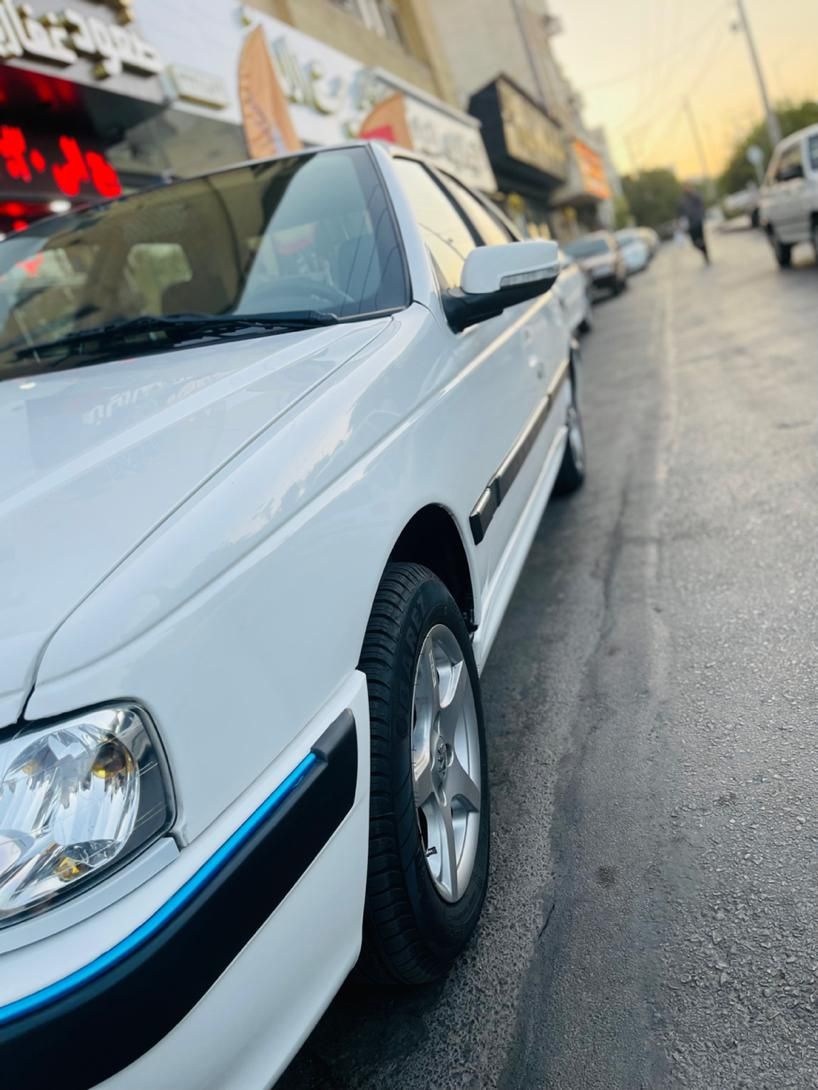 پژو پارس ELX-XU7P سفارشی - 1401