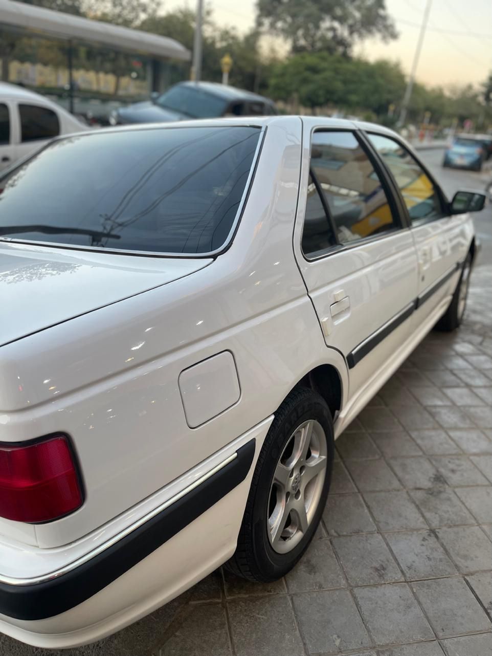 پژو پارس ELX-XU7P سفارشی - 1401