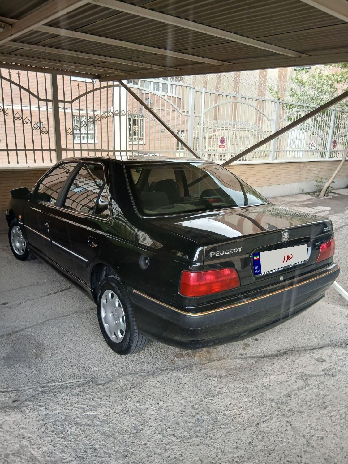 پژو پارس دوگانه سوز - 1399