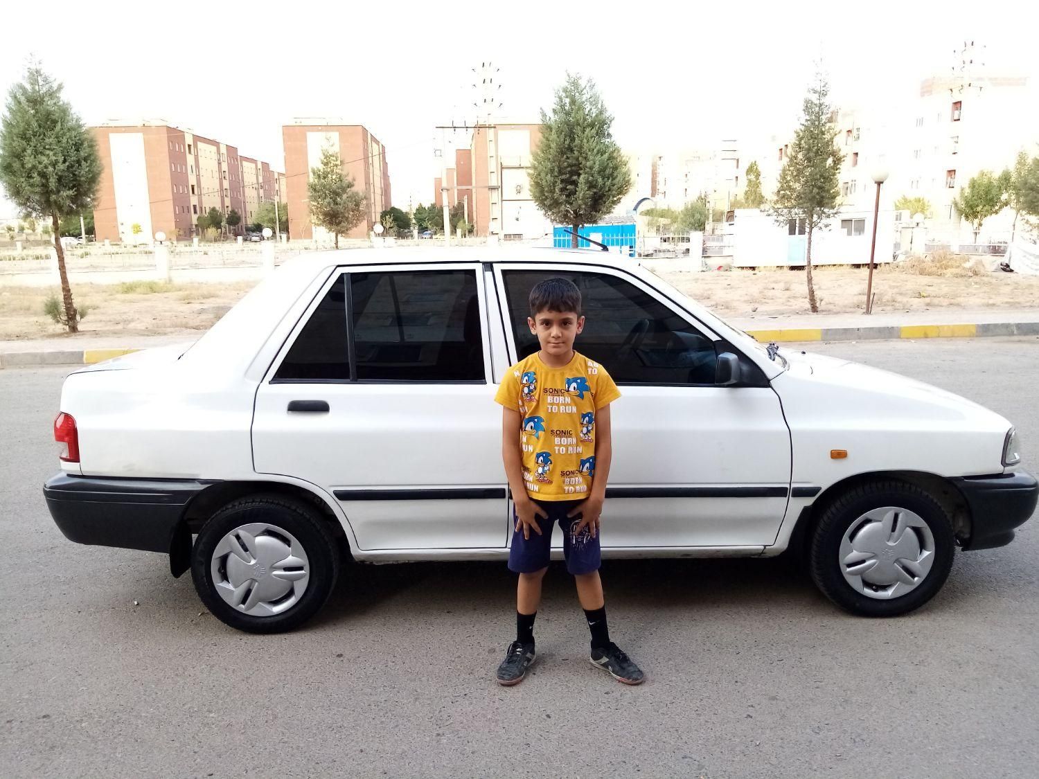 پراید 131 SE - 1395