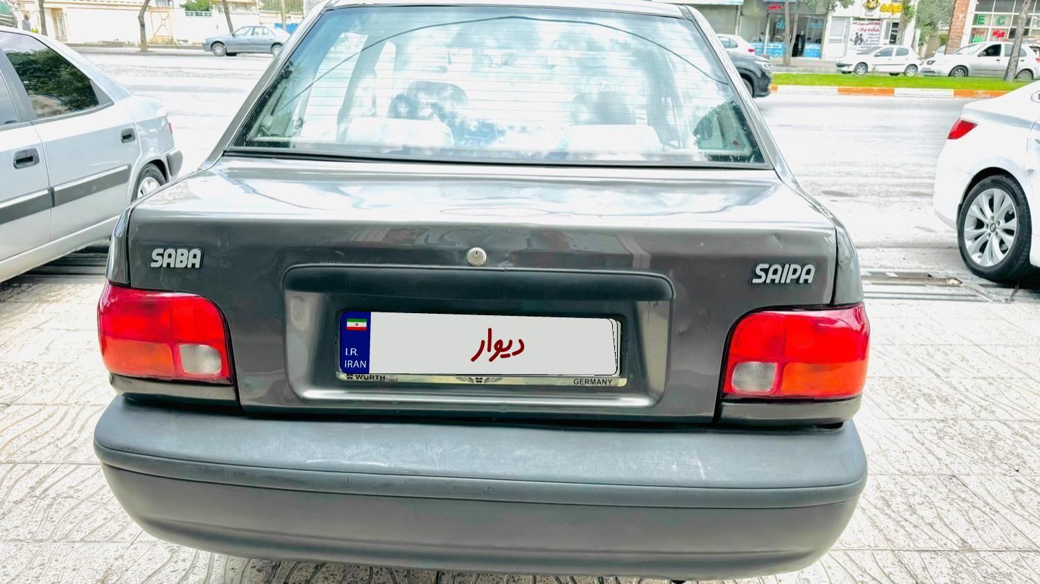 پراید صبا بنزینی - 1387