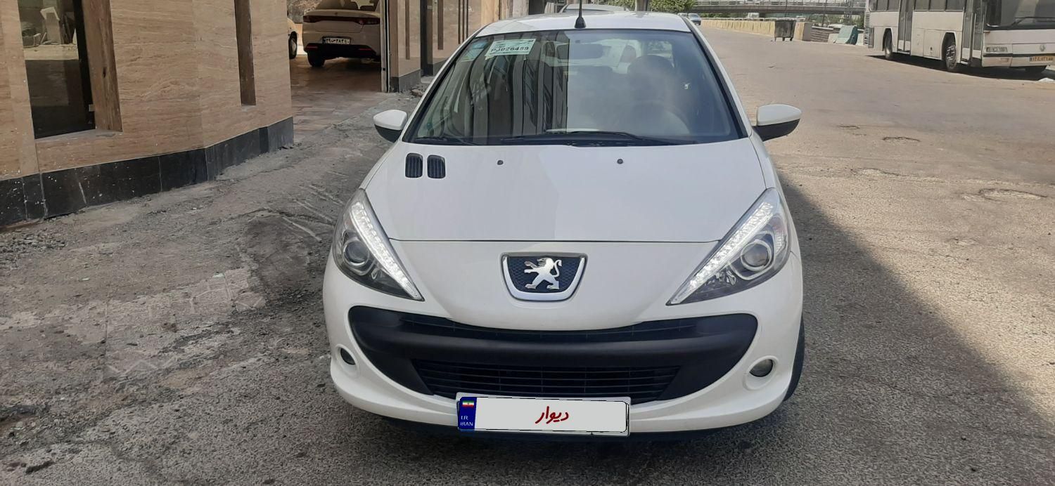 پژو 207 دنده‌ای TU3 - 1402