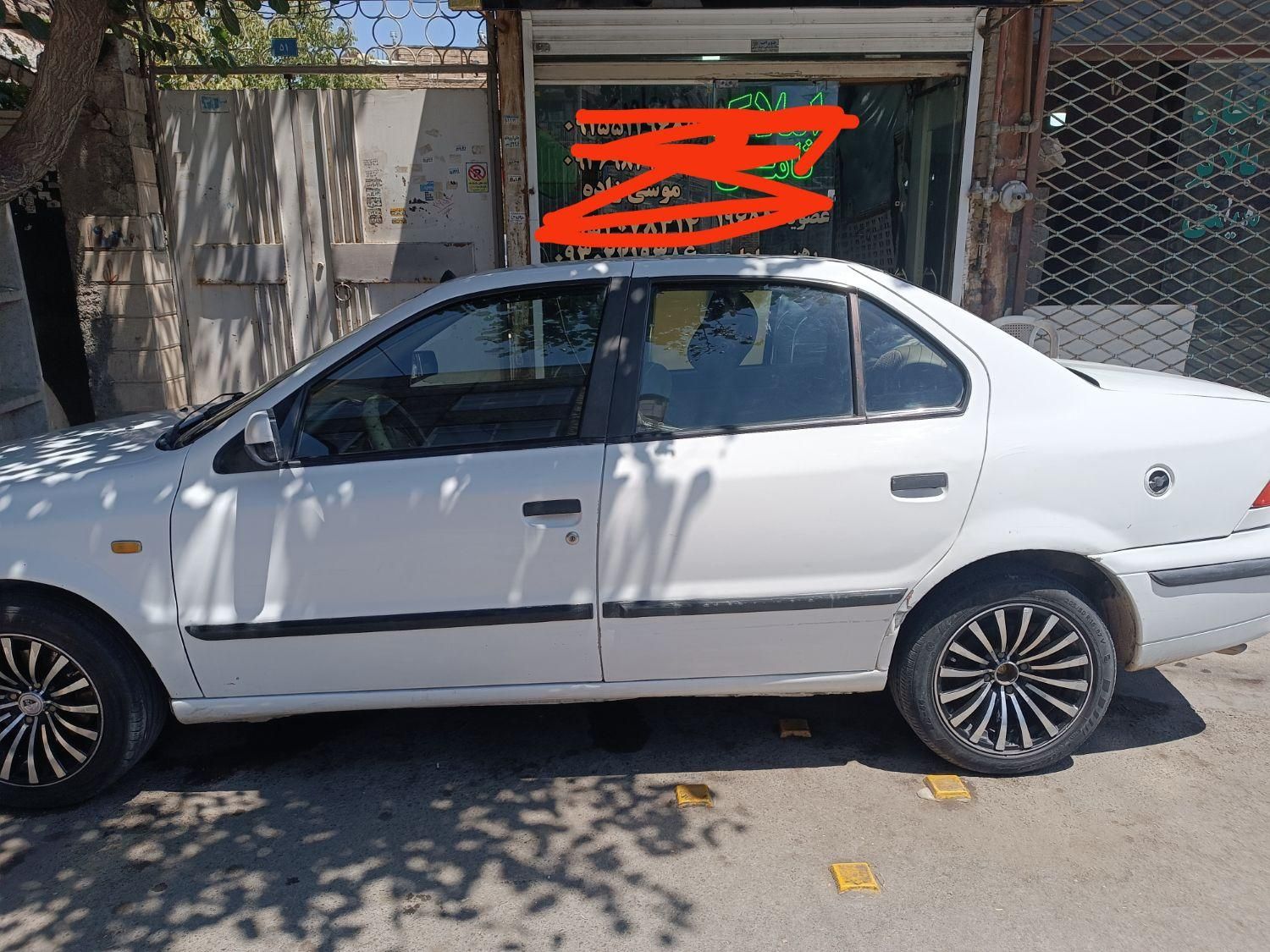 سمند LX EF7 دوگانه سوز - 1393