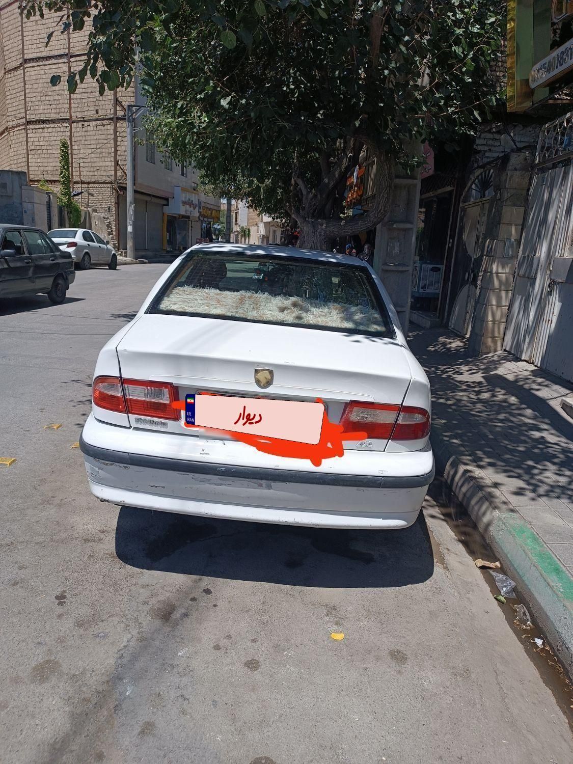 سمند LX EF7 دوگانه سوز - 1393