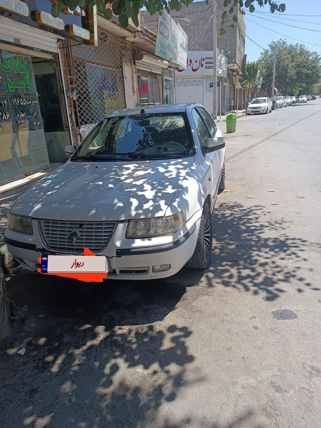 سمند LX EF7 دوگانه سوز - 1393