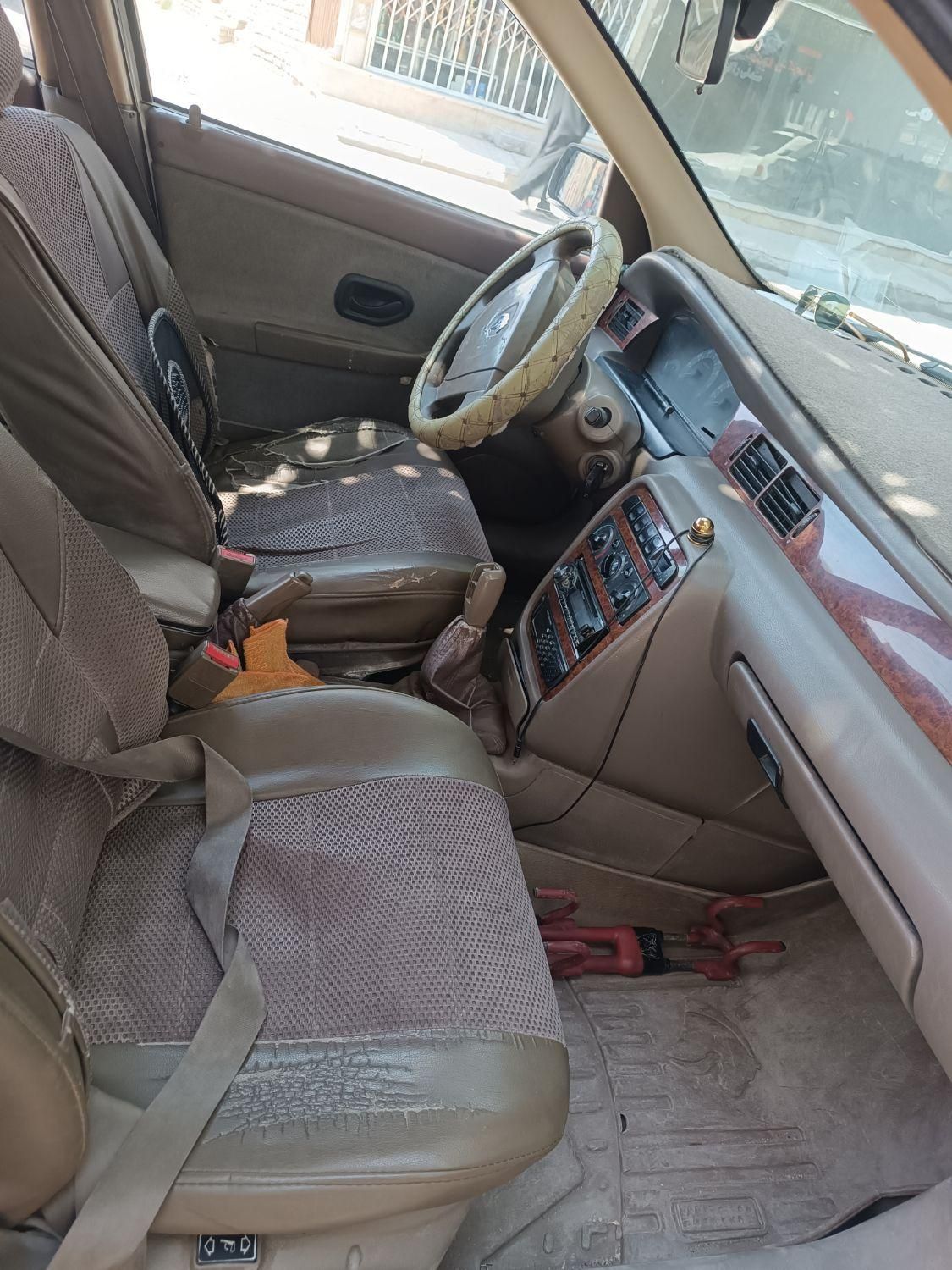 سمند LX EF7 دوگانه سوز - 1393