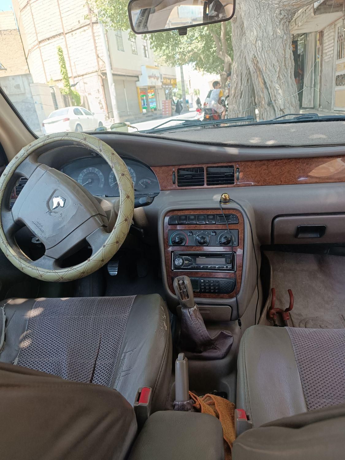 سمند LX EF7 دوگانه سوز - 1393