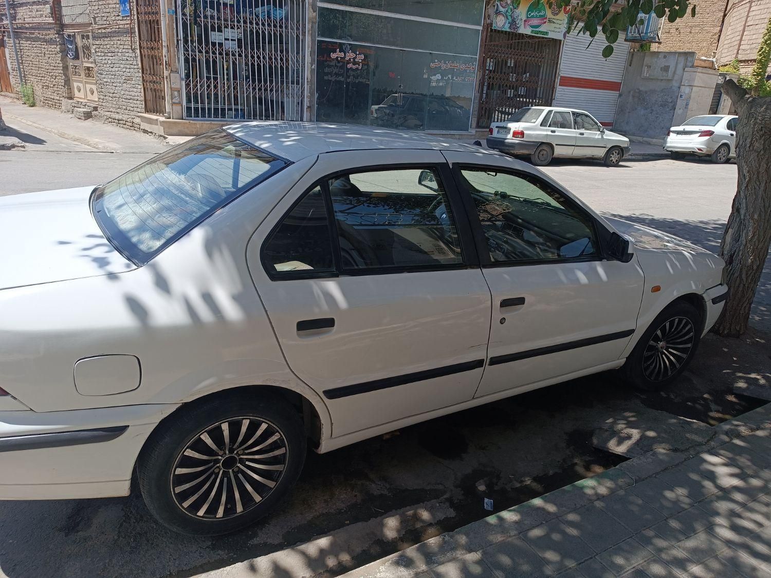 سمند LX EF7 دوگانه سوز - 1393
