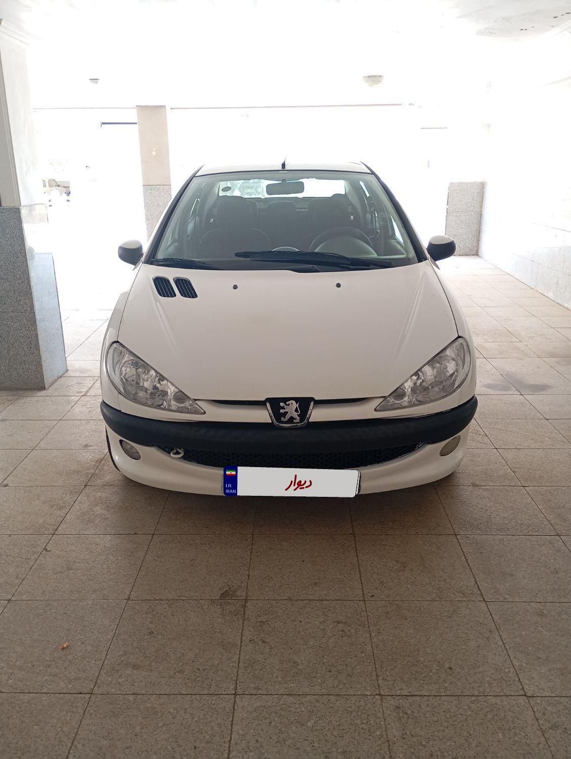 پژو ۲۰۶ صندوق دار v8 - 1395