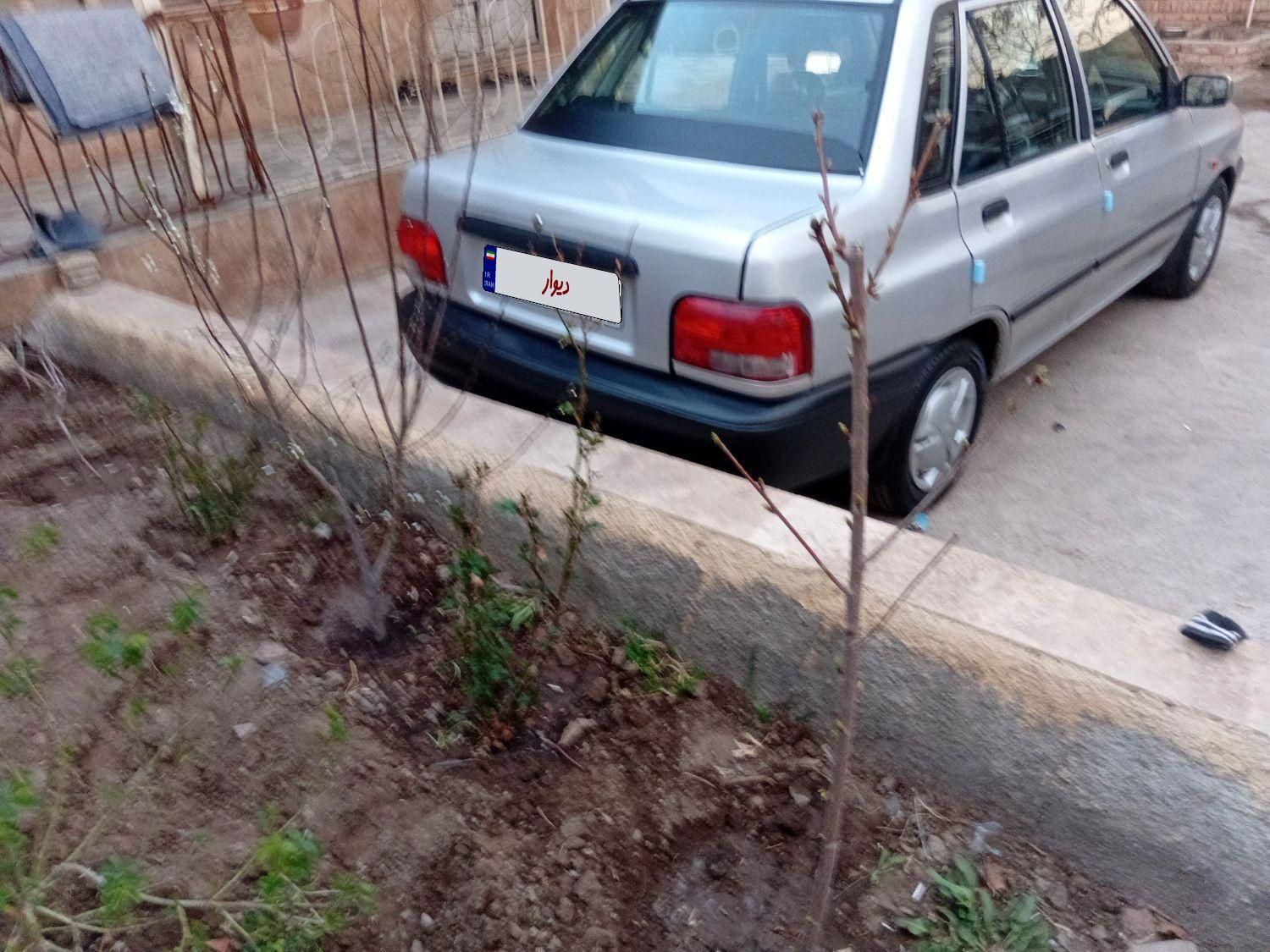 پراید صبا بنزینی - 1387
