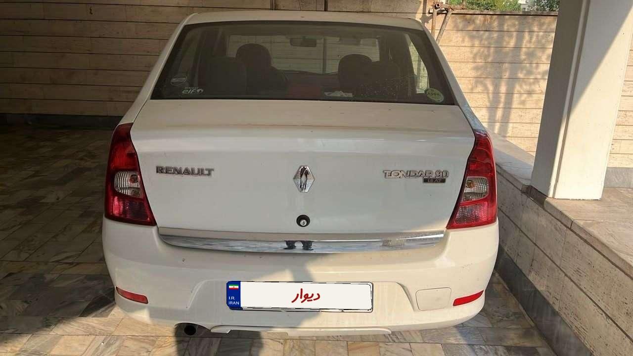 رنو تندر 90 پلاس اتوماتیک - 1396