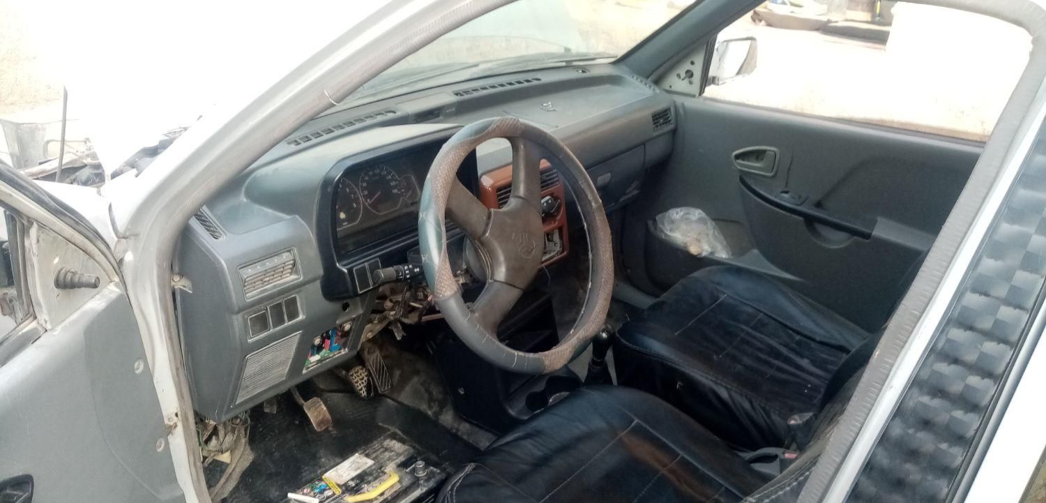 پراید صبا بنزینی - 1386