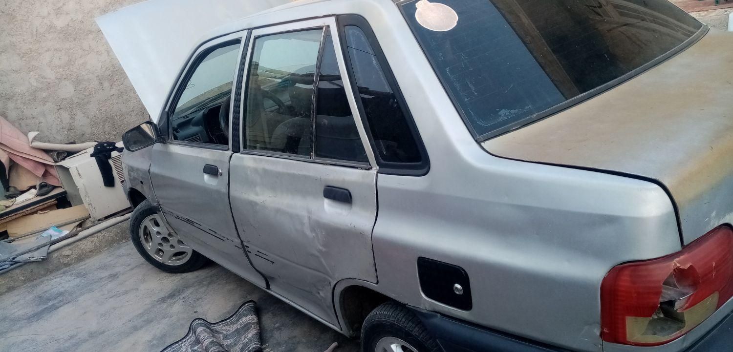 پراید صبا بنزینی - 1386